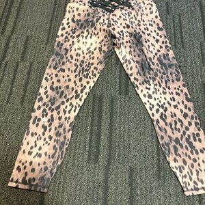 Fabletics Leopard Print Leggings